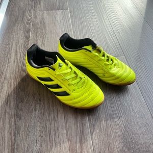 Adidas copa indoor soccer shoes
